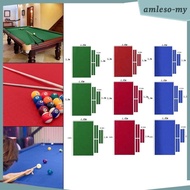 [AmlesoMY] Pool Table Cushion Set, Professional Billiards Pool Tablecloth, Table Cloth Pad, for Indoor Billiard Table Cloth Accessories