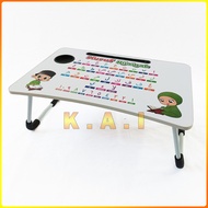 Children's Study Table/Folding Table/Folding Study Table/portable Folding Table/Character Children's Folding Table/Koran