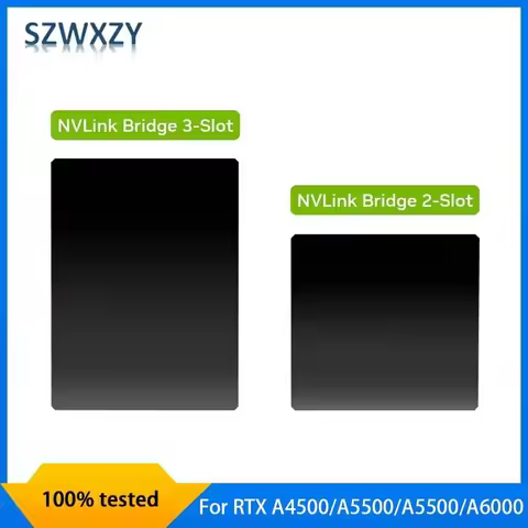 Original For NVIDIA NVLink Bridge 2-Slot/NVLink Bridge 3-Slot For RTX A4500/A5500/A5500/A6000 Graphi
