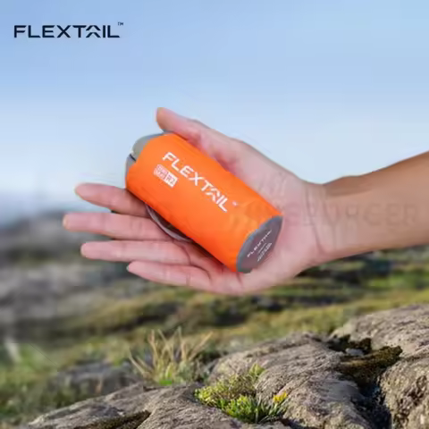 Flextail ZERO Seat Outdoor Ultralight Inflatable Mat R Value 2.8 Camping Portable Cushion 40D Nylon 