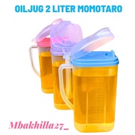 MOMOTARO OIL JUG 2 LITER | OIL PLACE | Oil bottle