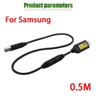 Kabel Data USB Kamera Samsung 0.5Meter Kabel Charger Samsung WB5000/5500 ES10/55/57/60/63 New High Q