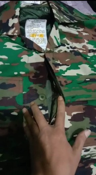Baju PDL Loreng TNI AD Kasad/NKRI Balotelli Wr Premiun Anti Air