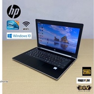 โน๊ตบุ๊คมือสอง HP Probook 430/G5 Core i3gen7(RAM:8gb/M2SSD:128gb)จอใหญ่13.3นิ้ว