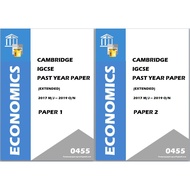 IGCSE Past Year Paper Economics 0455 (Paper 1/ Paper 2/ Set) 3 Year Series/ 5 Year Series
