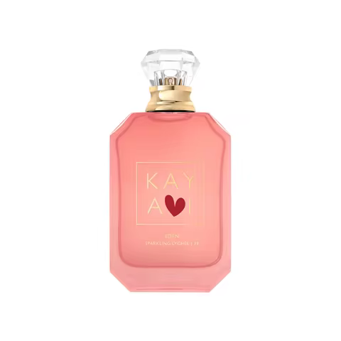 Women Fruity Floral Eau De Parfum, Sparkling Lychee Scent, Long Lasting Fresh Perfume for Dating Hol