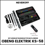 Precision Electric Screwdriver - KS-58 Electric Screwdriver Set