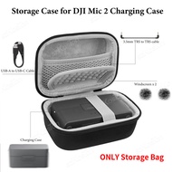 for Creators Microphone Carrying Case Compatible with DJI Mic 3, Mic 2, Mic Mini, Hollyland Lark MAX