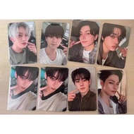 ENHYPEN MINI7 MUVVE Bonus Card HEESEUNG JAKE Photo Card