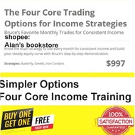 Simpler Option The Four Core Trading Option for Income Strategies Video Course