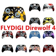 85 Colors Vinyl Skin Decal Wrap Compatible with Flydigi Direwolf 4 Wireless Remote Controller Sticke