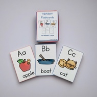 Alphabet Flashcards / Alphabet Tracing / Busy Bag