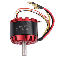 6354 2300W 3-10S Outrunner Brushless Motor for Four-Wheel Balancing Scooters Electric Skateboards