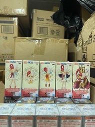 屯門站交收或SF到付 日版 全新未開 海賊王 wcf 美音 烏塔 共5款