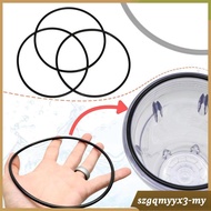 [Toolroom] 3x O Rings Convenient for GE Hhring / WS03x10054 for Gnwh38F Gxwh30C Gxwh35F