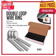 Double Loop Wire Metal Ring Binder A4 Binding 7.9mm 12.7mm