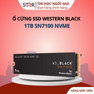Western Black 1TB SN7100 NVMe SSD Hard Drive (WDS100T4X0E-00CJA0) -