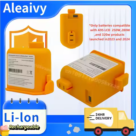 EAC63382216 5000mAh Battery Pack for LG CordZero A9S A9X Vacuum Cleaner, Replacement Li-ion Battery 