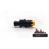 Jack Jek Speakon Spikon SOUNDMAX Original SM-4FX PLASTIC PACKAGE (Contains 25pcs)