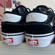 Ready Stock Vans Rowan Pro Skate Boarding Black White Low-Top Casual Sneakers