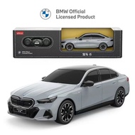 Official Licensed] RC 1:24 BMW i5 Grey Remote Control Car Electric Luxury Sedan High-Detail RC Model