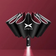 Car Automatic Folding Windproof Sunshade Umbrella For XPENG Xiao Peng P5 P7 G3 G9 N5 F30 H93 BETA Au