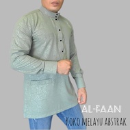 Baju Koko Pria Kemko Motif Emboss Jasko Koko atasan muslim gamis jubah al faan