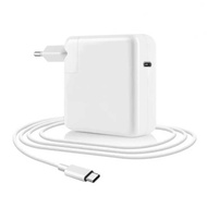 Usb-C Power Adapter 61W 87W 96W Pd3.0/Qc3.0 Charger Cable 45W/60W/85W L T For Book 13" 15" Pro/A