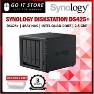 SYNOLOGY DISKSTATION DS425+ 4-BAY NAS STORAGE
