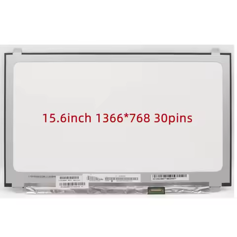 15.6'' LCD SCREEN WITH SCREW HOLES FOR ASUS X505B X505BA X505Z X505ZA X507N X5100A X510Q A507M X507M
