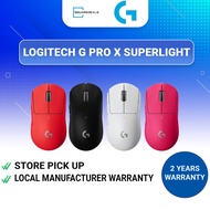 Logitech G PRO X Superlight ProGrade Wireless Gaming Mouse Hero 25K DPI