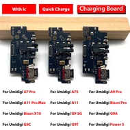 For Umidigi A7 Pro A7S A9 Pro A11 Bison Pro X10 G95G G9A G9C G9T Power5 USB Charging Port Dock Conne