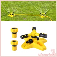 VIC ABS Construction Rotating Sprinkler for Drought Area Expansive Gardens Outdoor Use