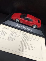 Herpa - Ferrari Testarossa 法拉利模型車