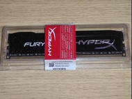 全新 HYPERX FURY DDR3 8GB RAM 2 條