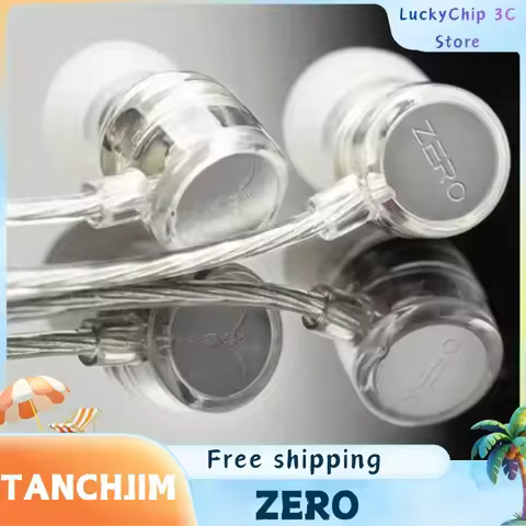 TANCHJIM ZERO Ultima in Ear Earphones Wired Earphones Low Latency Noise Reduction Earphones Suitable