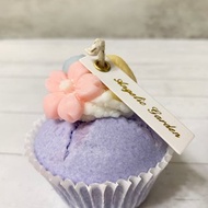 雜果Cupcake蠟燭 (香芋)