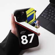 F1 NO.87 Phone Case for iPhone17 16PM 15ProMax 11Pro 12MINI SAMSUNG S22/23/24/25 13plus 7/8 SE XS XR