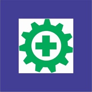 K3 Logo sticker small size 4x4 cm