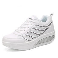 ALI&BOY รองเท้าผ้าใบเพื่อสุขภาพ รองเท้าออกกำลังกาย รองเท้าวิ่ง Fashion & Running สไตล์เกาหลี(รุ่นปีก