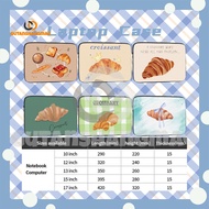 Croissant 10-17 INCH Shockproof Portable Laptop Case Tablat Sleeve