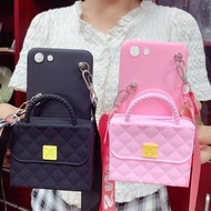 REALME C11 2020 / C11 2021 New Case 2021 Motif Tas Selempang Lucu