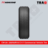 Nankang CW-20, 235/55/R18 C117 Commercial Vehicle Tire