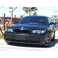 2002年 BMW 318 外觀如新 內裝超綿 歡迎來店賞車試乘