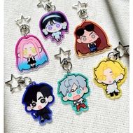 Alien Stage Keychain: Double-Sided Charm