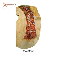 [Gamchiano] Mexican Taco Costume, Mexican Taco Outfit, Reusable Decorative Cute Cosplay Costume Hall