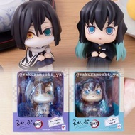 Sold❌ 全新特典版現貨 Megahouse 鬼滅之刃 蛇柱 伊黑小芭內 霞柱 時透無一郎 伊黑小芭内るかっぷ Look Up ver. 抬頭向上看 仰望 仰視 Q版figure手辦模型公仔擺件（