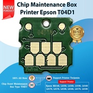 Chip Maintenance Box Epson T04D1 Reset Printer L4150 L4160 L5190 L6190 FPTS697