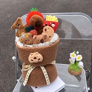 Capybara Bouquet Birthday Gift for Girlfriend Plushie Bouquet Hadiah Graduasi Kuromi Bouquet Konvo