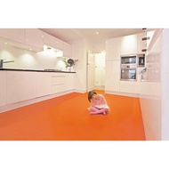 EPOXY FLOOR PAINT ( HE1003 HEAVY DUTY BRAND ) CAT LANTAI RUMAH / TOILET TILES / CEMENT / FLOOR ORANG